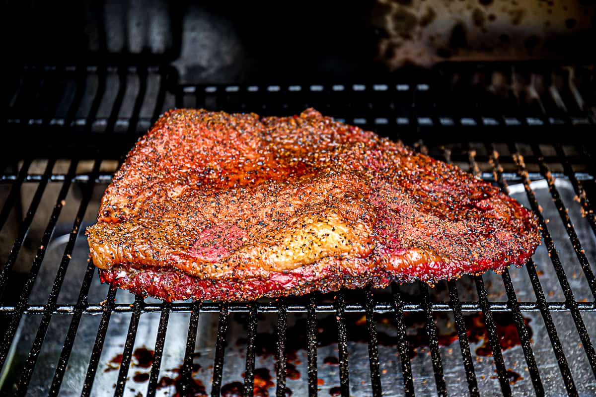 smoke-brisket