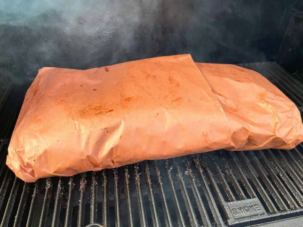 wrapping-the-brisket