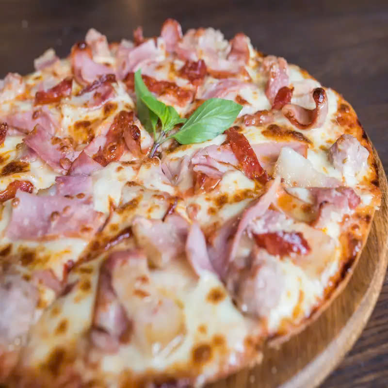 pizza-bacon