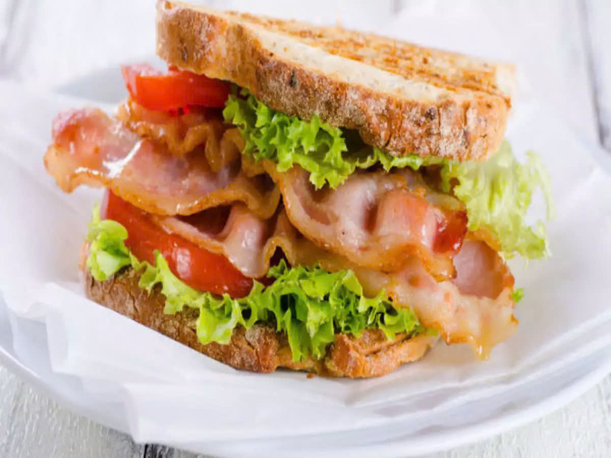 sandwich-bacon