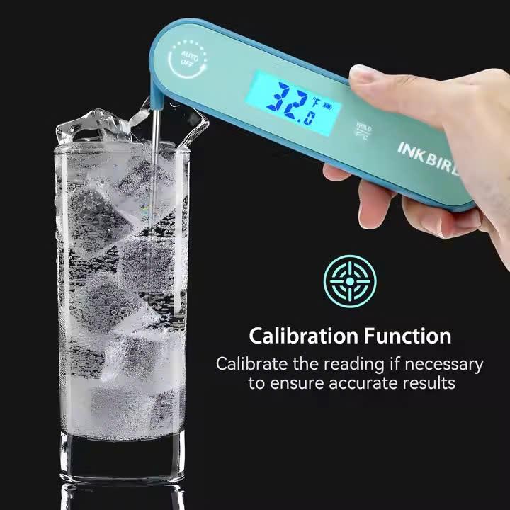 Nhiệt kế thực phẩm kỹ thuật số Inkbird Digital Thermometer IHT-1K (5) Nhiệt kế thực phẩm kỹ thuật số Inkbird Digital Thermometer IHT-1K (5)