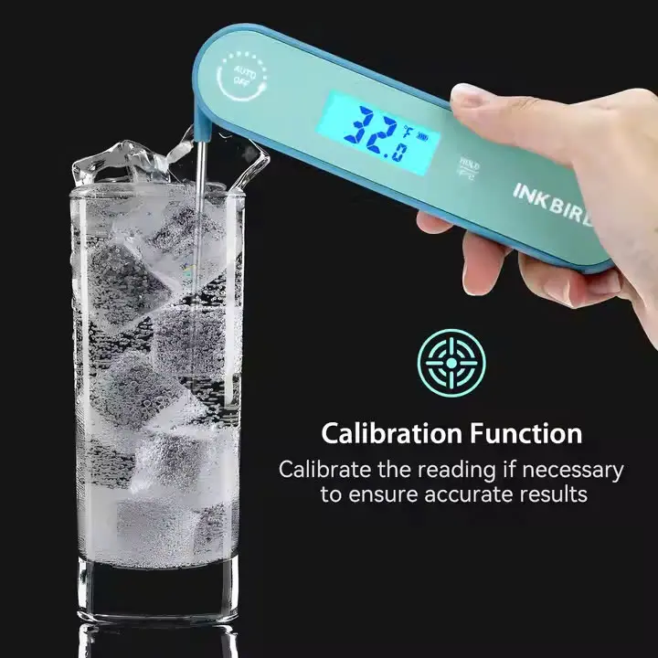 Nhiệt kế thực phẩm kỹ thuật số Inkbird Digital Thermometer IHT-1K (5) Nhiệt kế thực phẩm kỹ thuật số Inkbird Digital Thermometer IHT-1K (5)