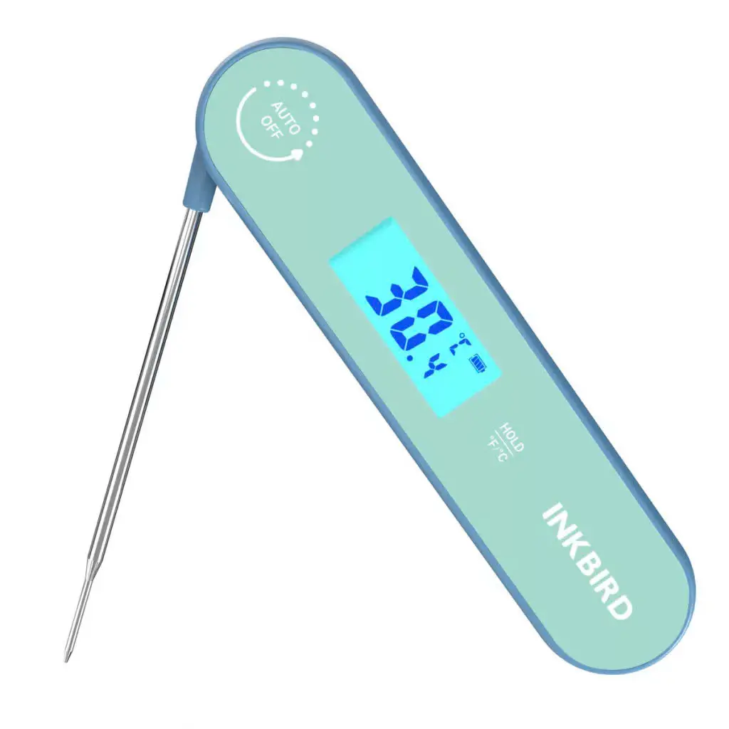 Nhiệt kế thực phẩm kỹ thuật số Inkbird Digital Thermometer IHT-1K Nhiệt kế thực phẩm kỹ thuật số Inkbird Digital Thermometer IHT-1K