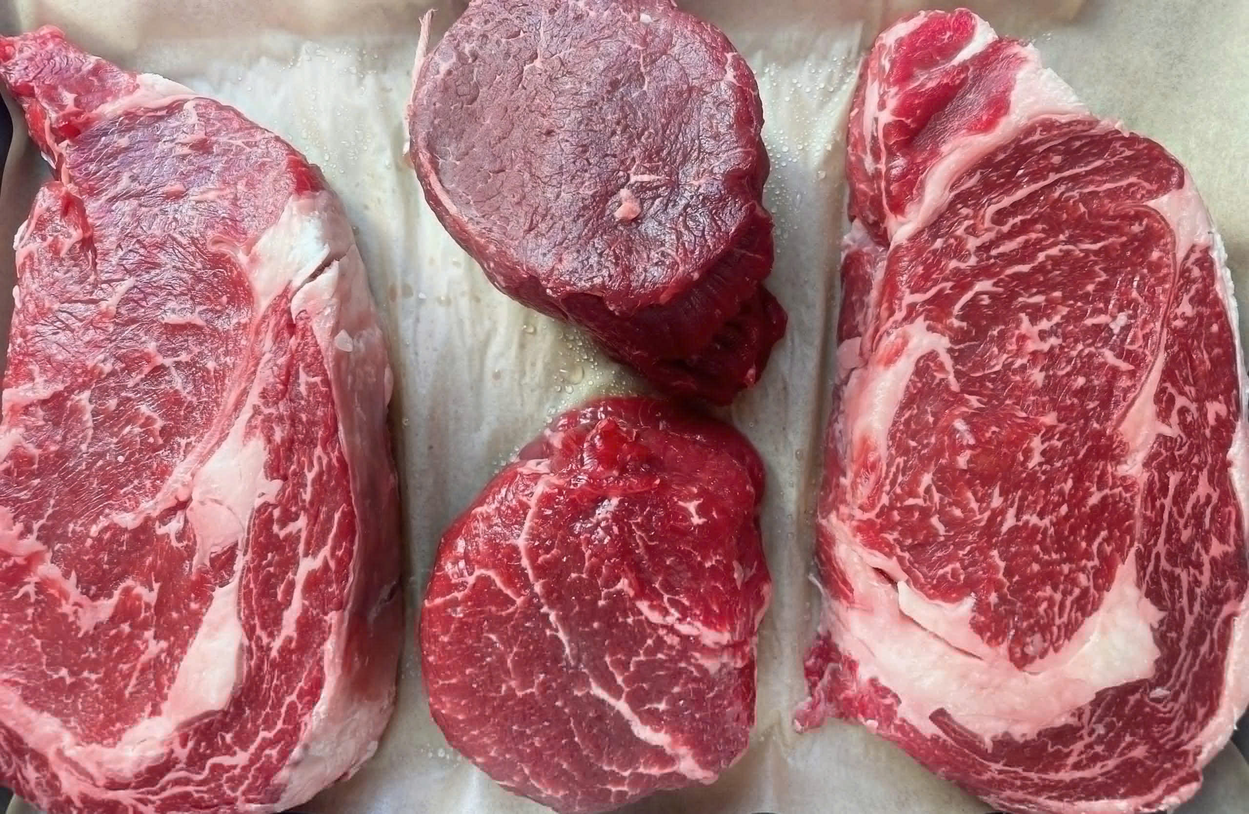 Làm khô miếng thịt