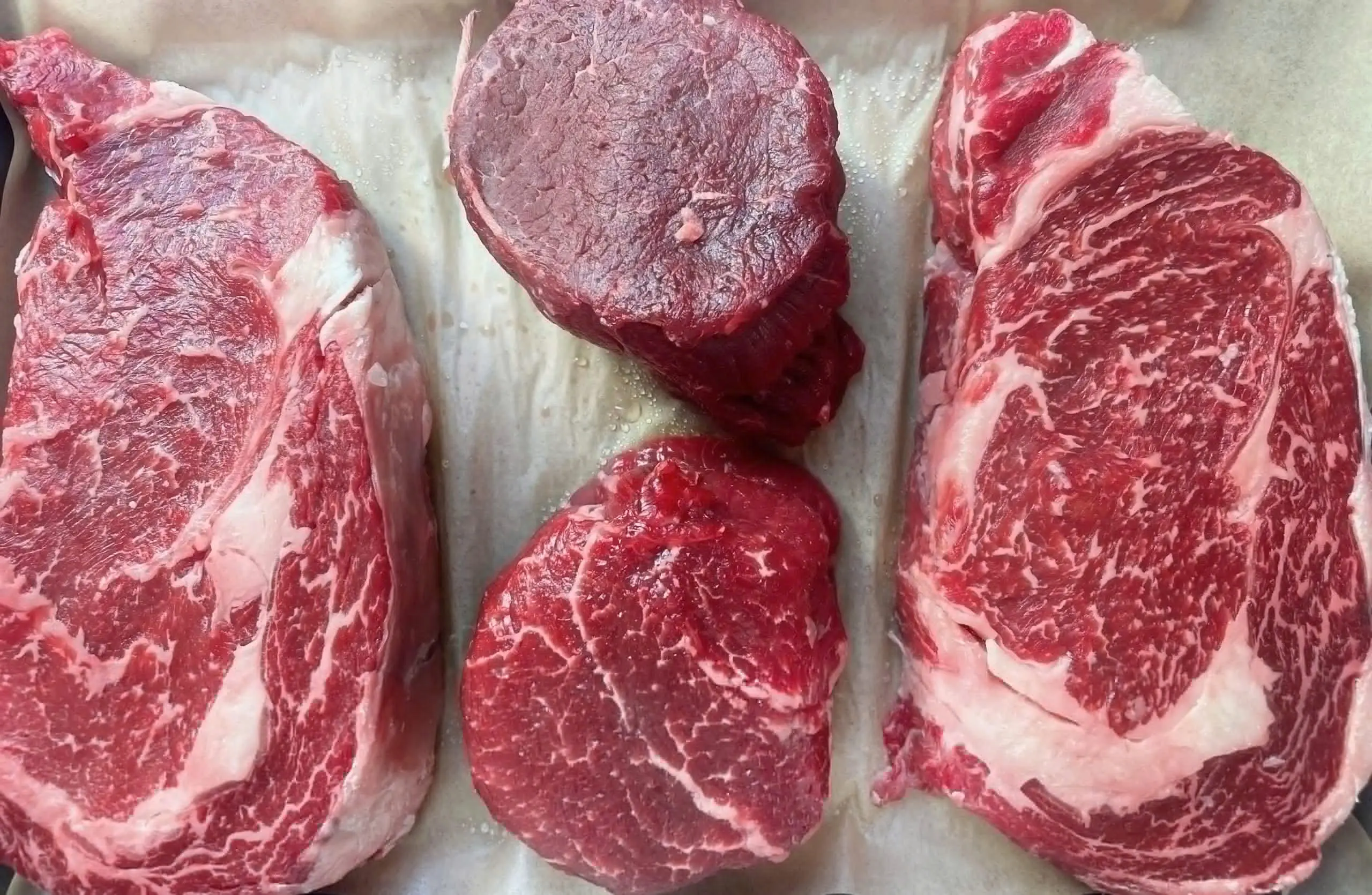 Làm khô miếng thịt