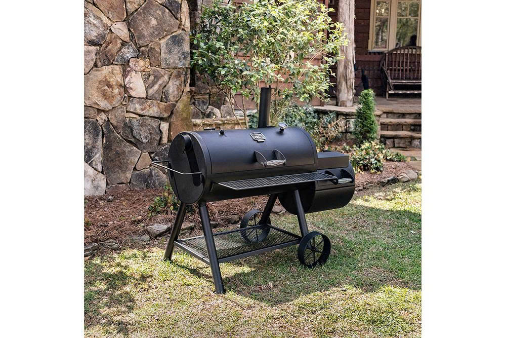 Lò xông khói Oklahoma Joe's Longhorn Reverse Flow 