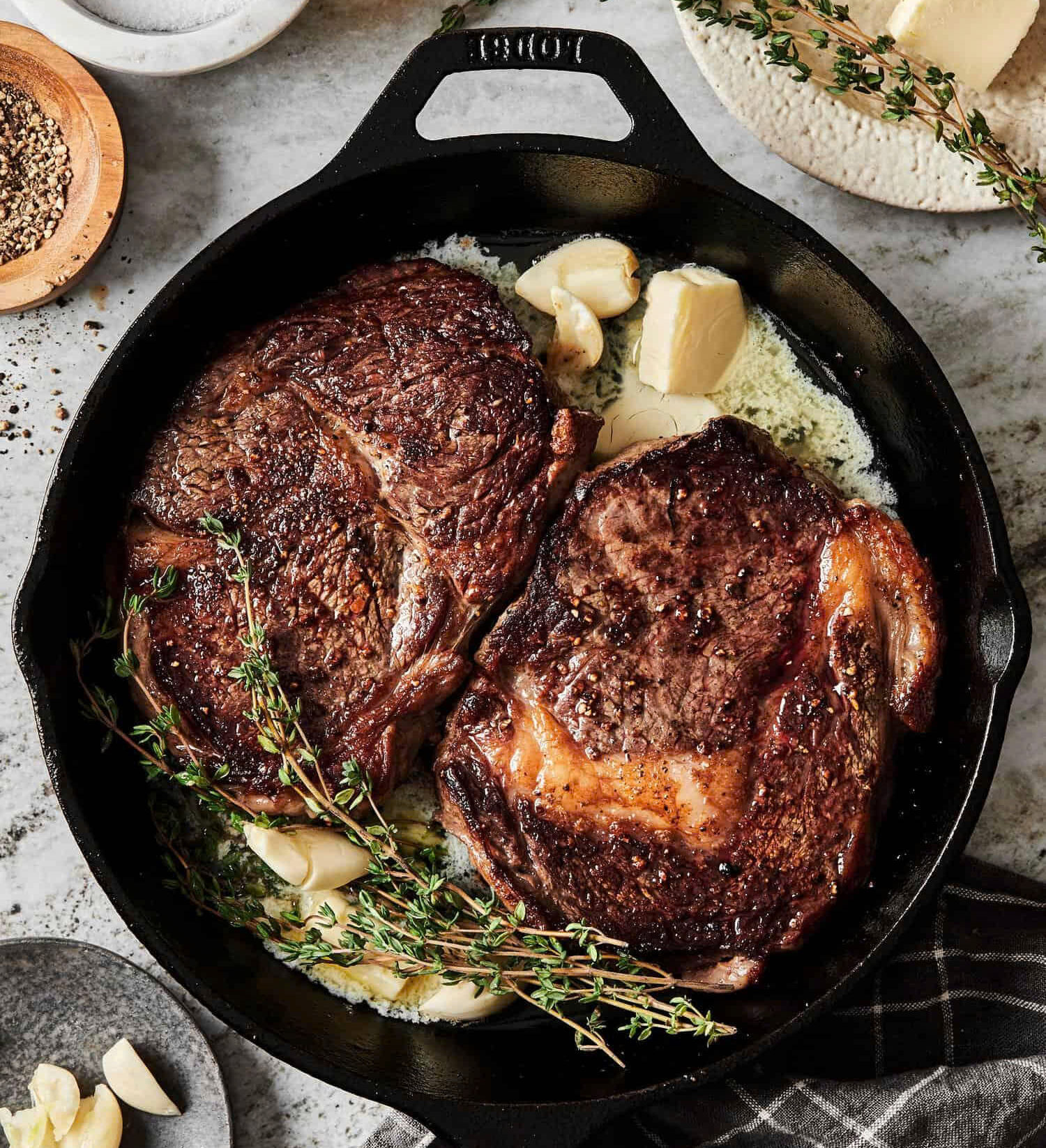 phản ứng Maillard khiến vệt nướng steak đẹp và thơm hơn