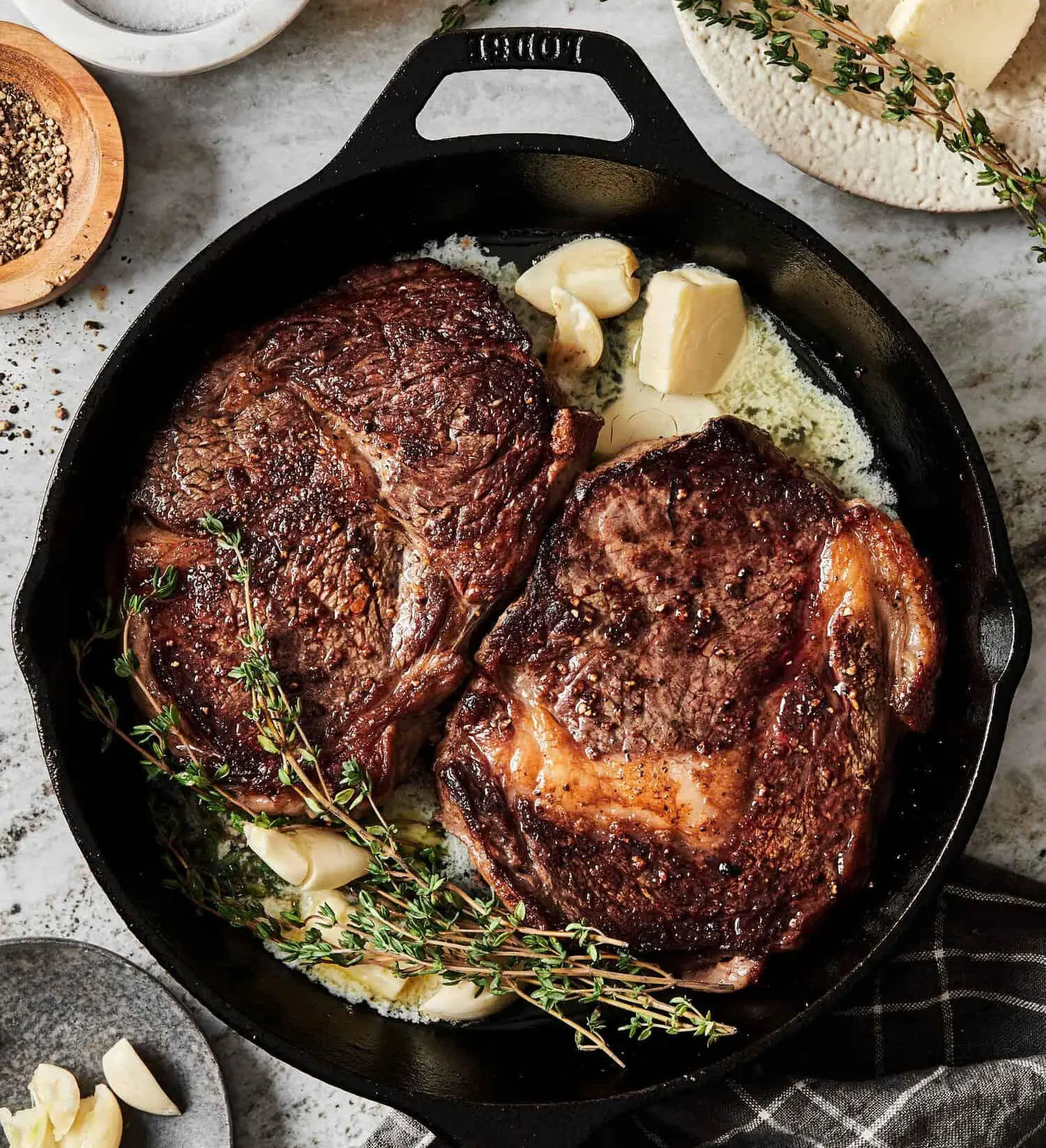 phản ứng Maillard khiến vệt nướng steak đẹp và thơm hơn