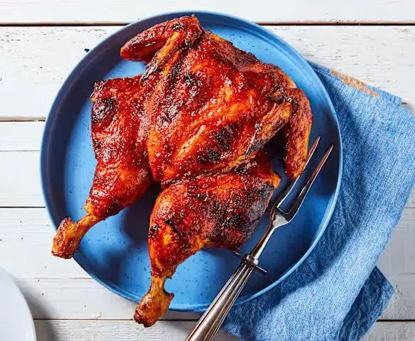Gà nướng mật ong