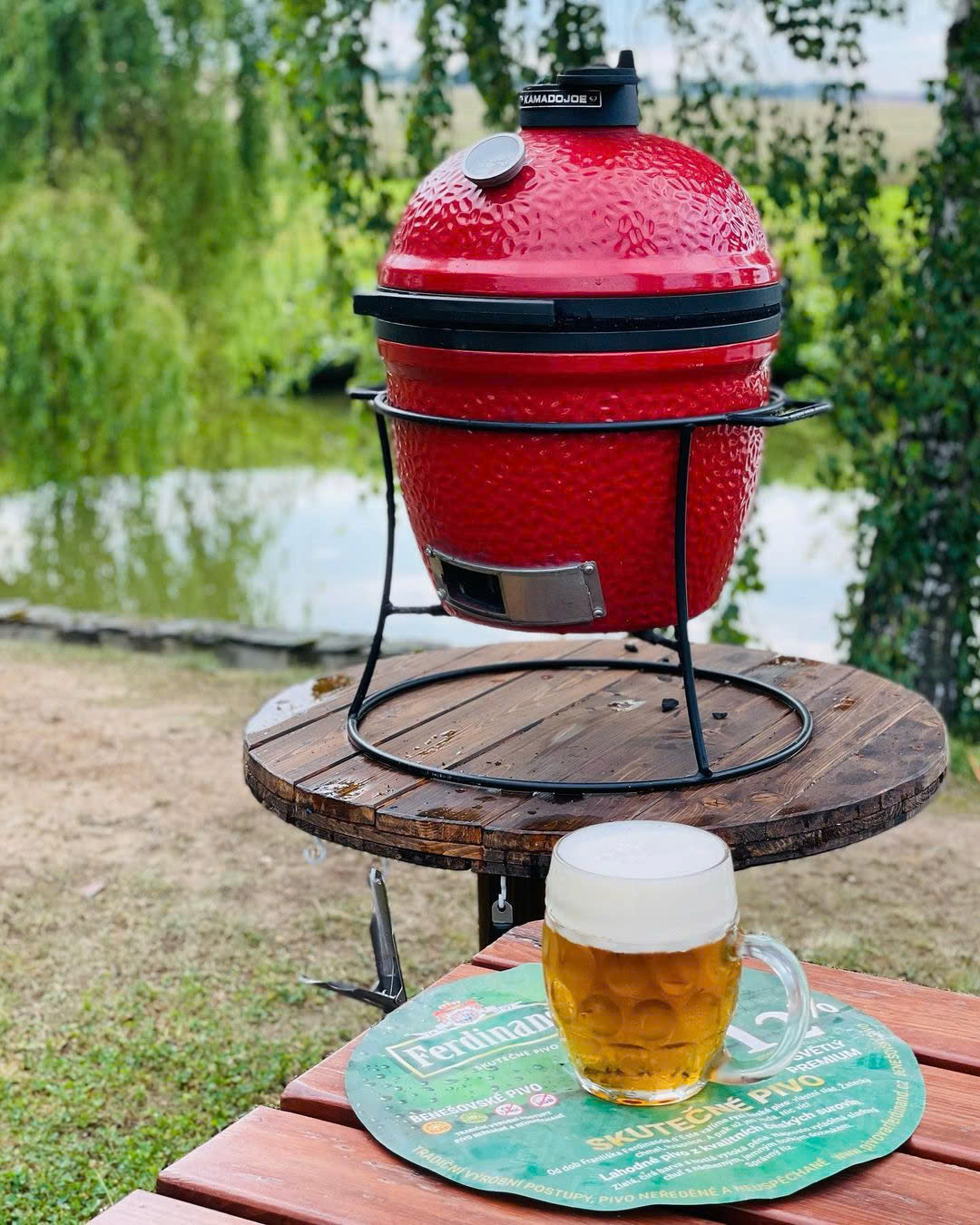 Kamado Joe JR nhỏ gọn
