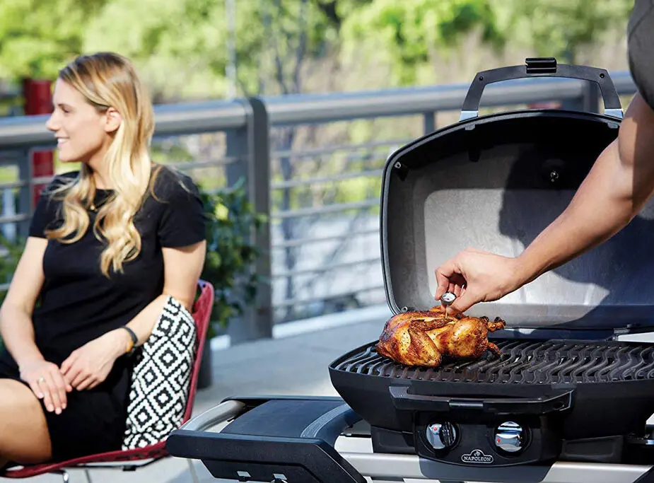 bếp nướng gas Napoleon Travel PRO