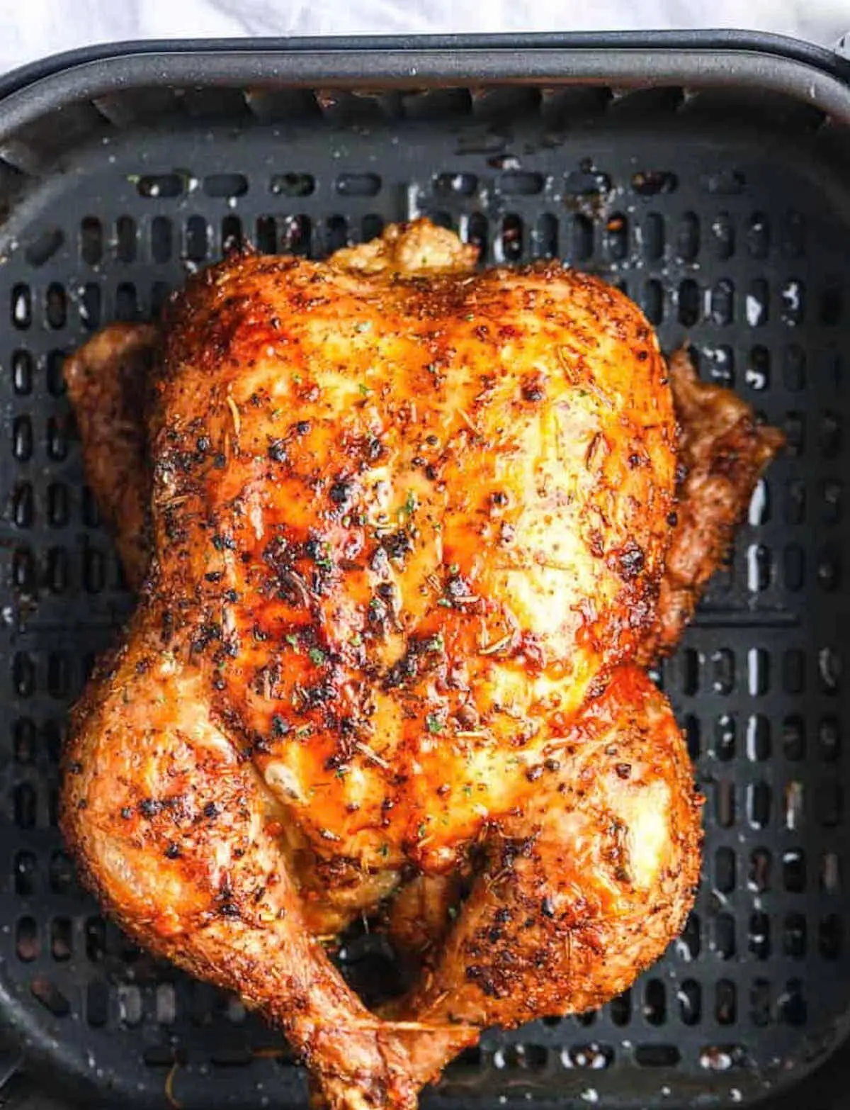 Gà nướng nồi chiên không dầu