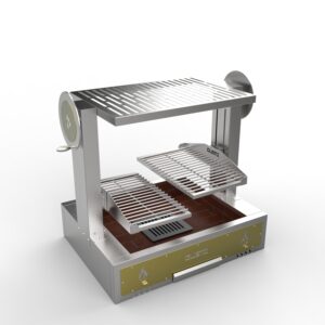 Bếp nướng than Argentine double parrilla Gusto GHDP3V0 (1)