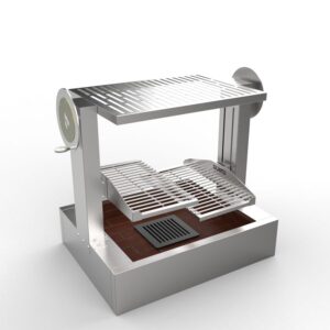 Bếp nướng than Argentine double parrilla Gusto GHDP3V0 (2)