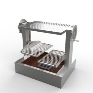 Bếp nướng than Argentine double parrilla Gusto GHDP3V0 (4)