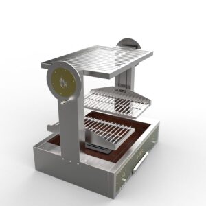 Bếp nướng than Argentine double parrilla Gusto GHDP3V0 (7)