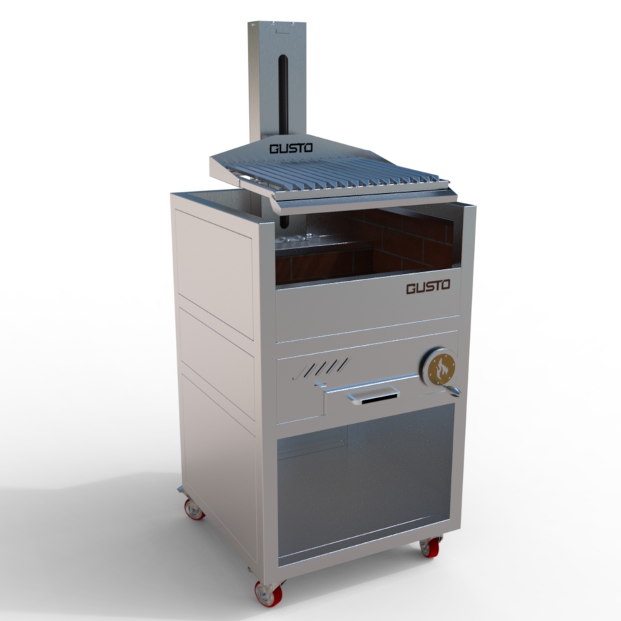 Bếp nướng than Argentine single parrilla Gusto GASPC2V0 (1) Bếp nướng than Argentine single parrilla Gusto GASPC2V0 (1)