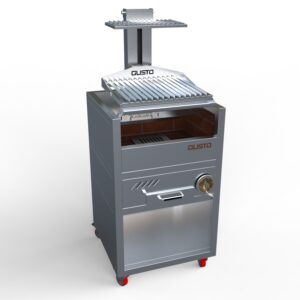 Bếp nướng than Argentine single parrilla Gusto GASPC2V0 (2)