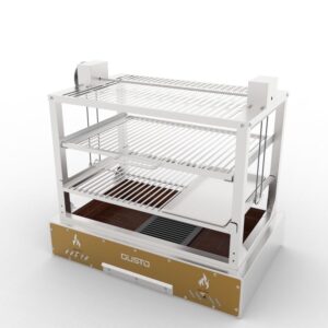 Bếp nướng than Gusto Robata commercial charcoal grill GRBTC3v1