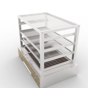 Bếp nướng than Gusto Robata commercial grill GRBTC3V0 - 2