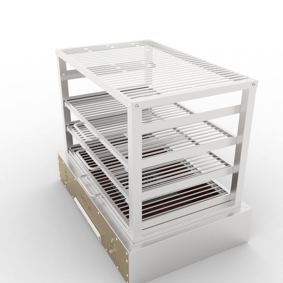 Bếp nướng than Gusto Robata commercial grill GRBTC3V0 - 3 Bếp nướng than Gusto Robata commercial grill GRBTC3V0 - 2