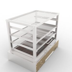 Bếp nướng than Gusto Robata commercial grill GRBTC3V0 - 4