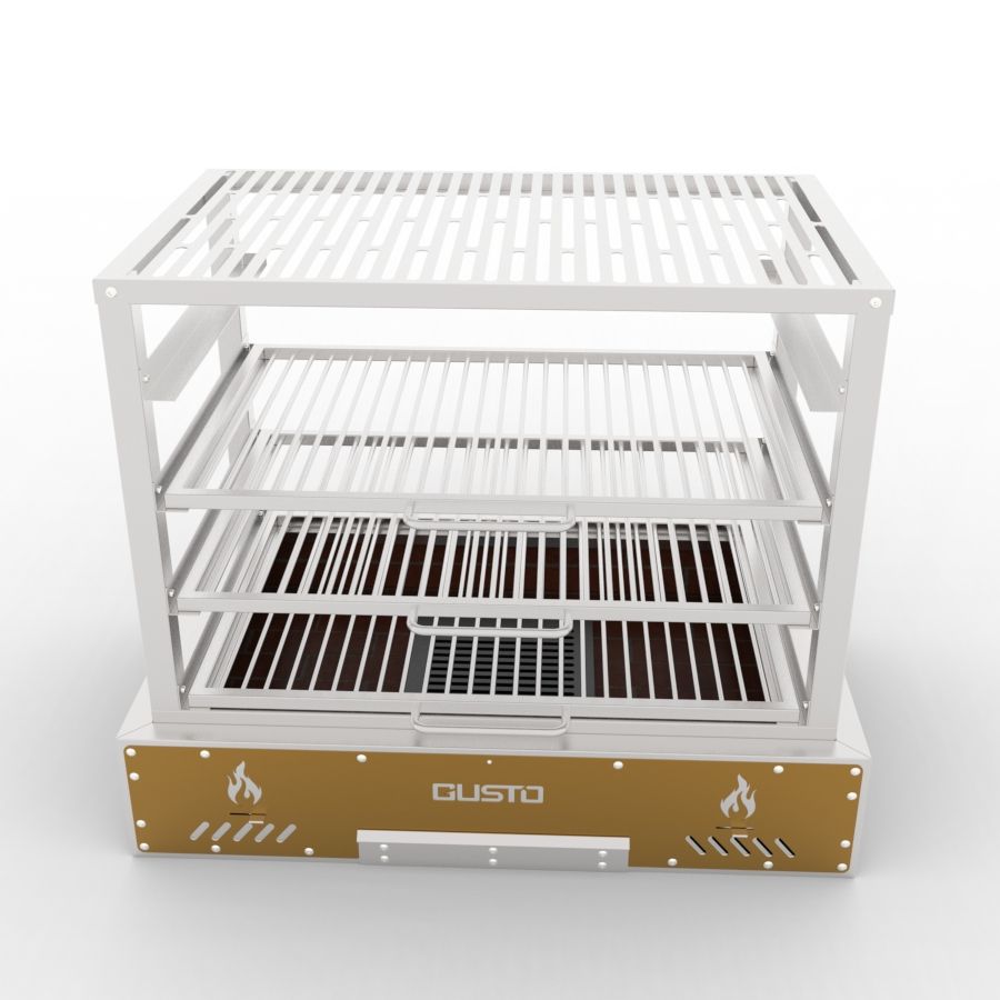 Bếp nướng than Gusto Robata commercial grill GRBTC3V0 Bếp nướng than Gusto Robata commercial grill GRBTC3V0