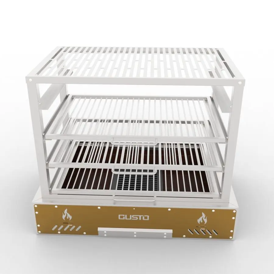 Bếp nướng than Gusto Robata commercial grill GRBTC3V0 Bếp nướng than Gusto Robata commercial grill GRBTC3V0