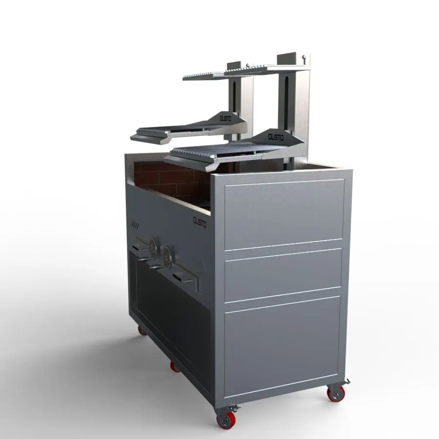 Gusto Argentine Double Parrilla W Cabinet GADPC4V2 (12) Gusto Argentine Double Parrilla W Cabinet GADPC4V2 (12)