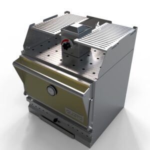 Gusto commercial charcoal oven grill for HoReCa - Head (1)