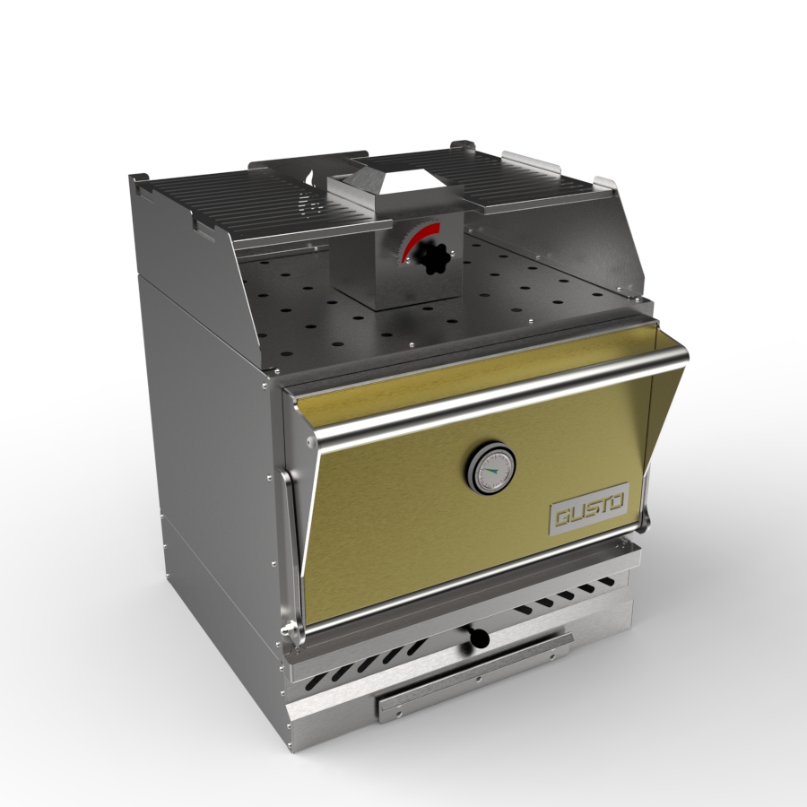 Gusto commercial charcoal oven grill for HoReCa - Head (2) Gusto commercial charcoal oven grill for HoReCa - Head (2)
