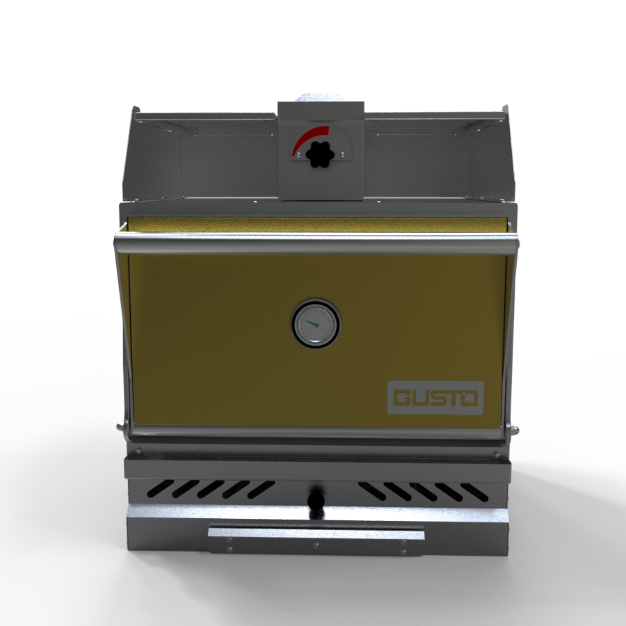 Gusto commercial charcoal oven grill for HoReCa - Head Gusto commercial charcoal oven grill for HoReCa - Head
