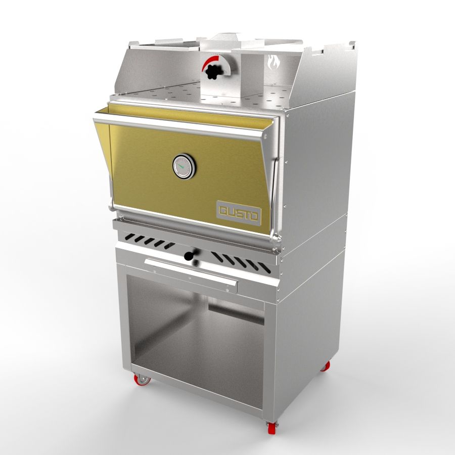 Gusto commercial charcoal oven grill w space-1 Gusto commercial charcoal oven grill w space-1