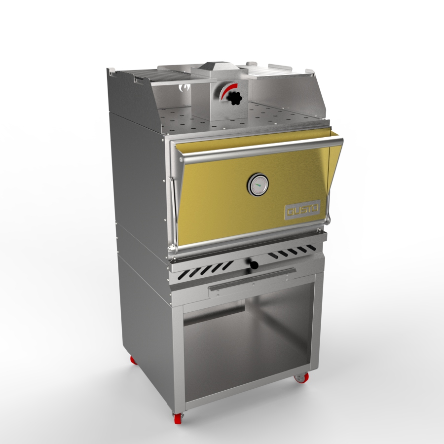Gusto commercial charcoal oven grill w space-2 Gusto commercial charcoal oven grill w space-2