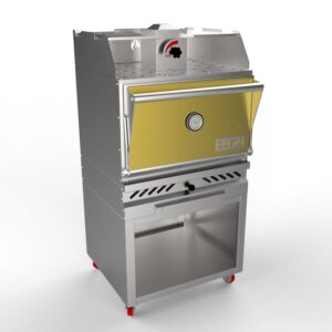 Gusto commercial charcoal oven grill w space