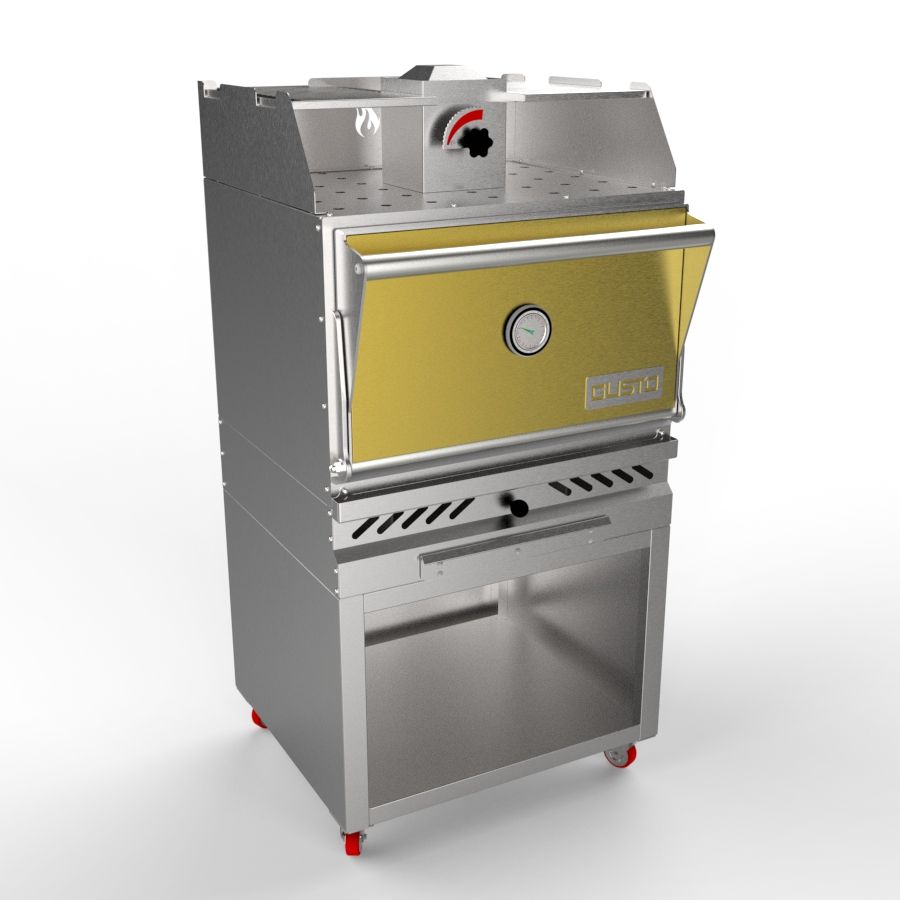 Gusto commercial charcoal oven grill w space Gusto commercial charcoal oven grill w space