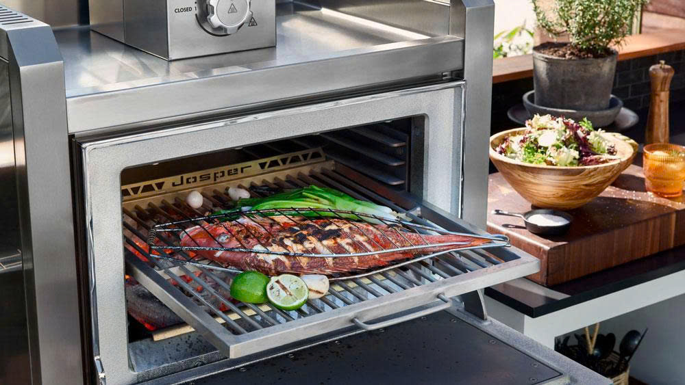 Lò nướng than phù hợp với các thực phẩm nướng nhanh