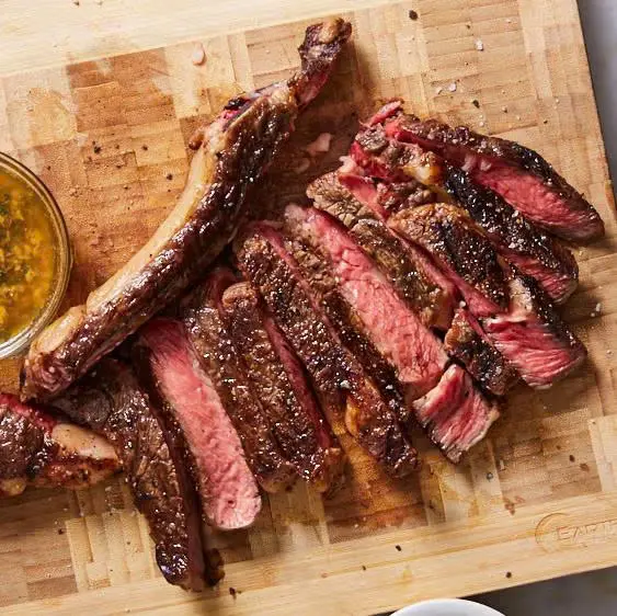 A tender juicy beefsteak