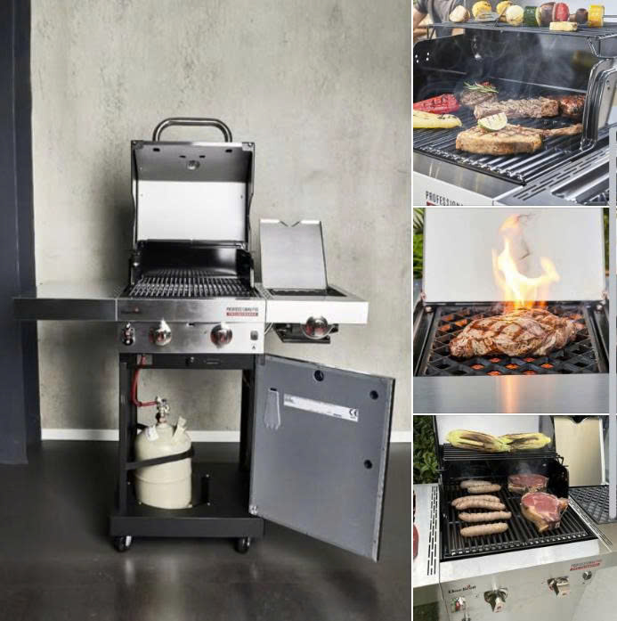 Bếp nướng gas char-broil professional pro s 2