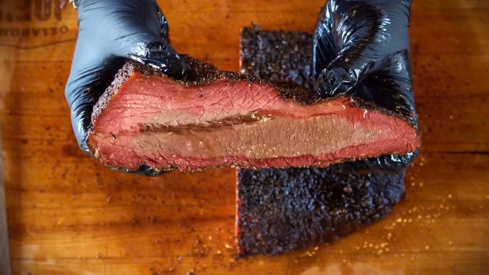 nạm bò xông khói Texas