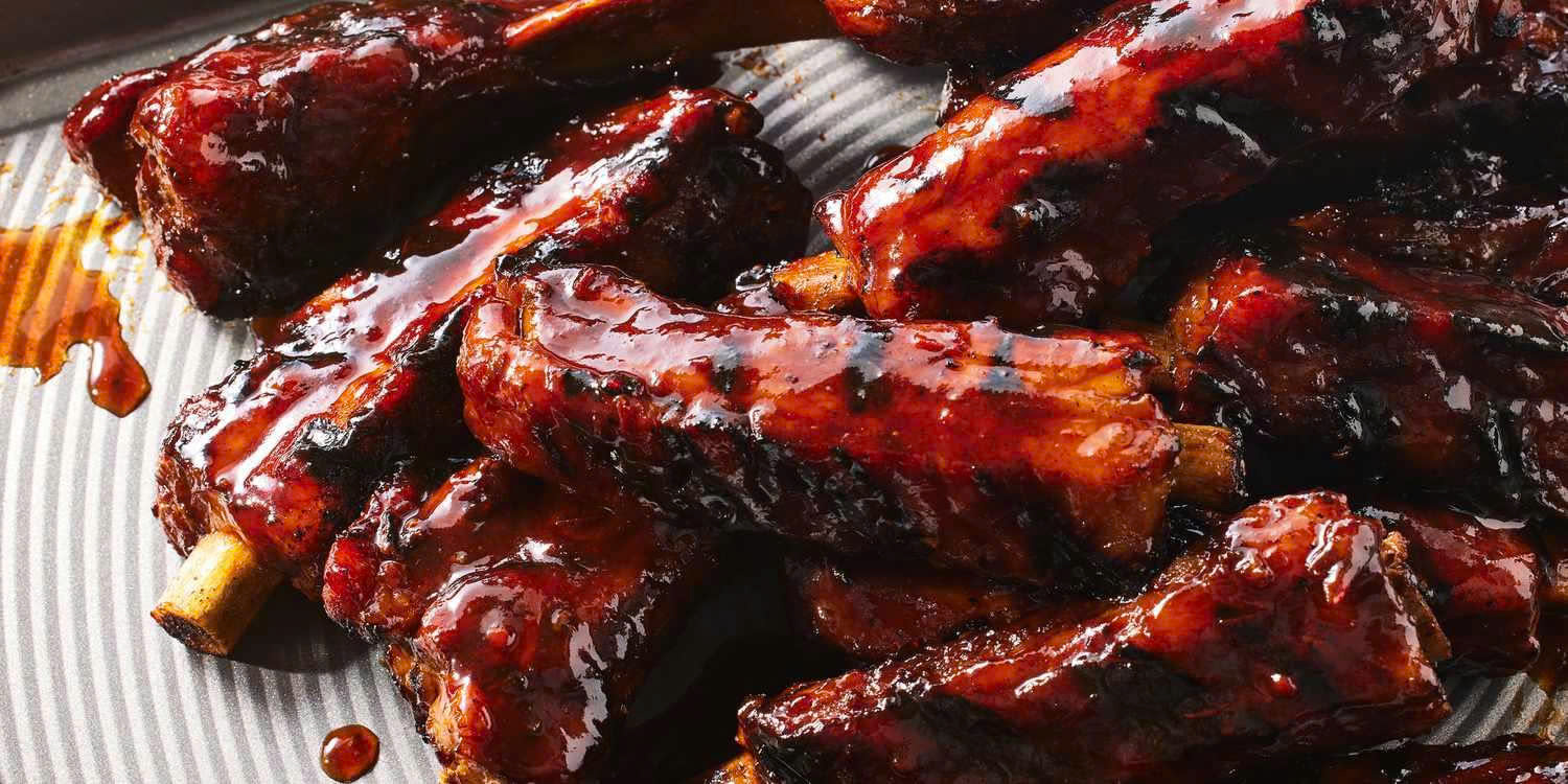 BBQ dish pork ribs