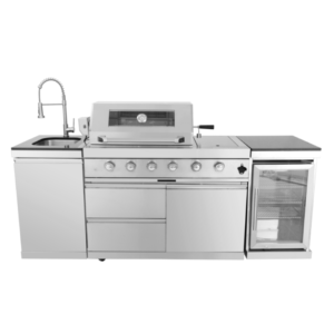 Quầy bếp nướng ngoài trời Gusto Elite outdoor BBQ kitchen-1