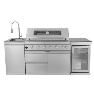 Quầy bếp nướng ngoài trời Gusto Elite outdoor BBQ kitchen