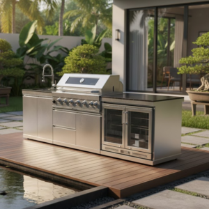 Hệ bếp nướng ngoài trời Gusto Elite Plus outdoor BBQ kitchen