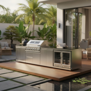 Hệ bếp nướng ngoài trời Gusto Elite Pro outdoor BBQ kitchen