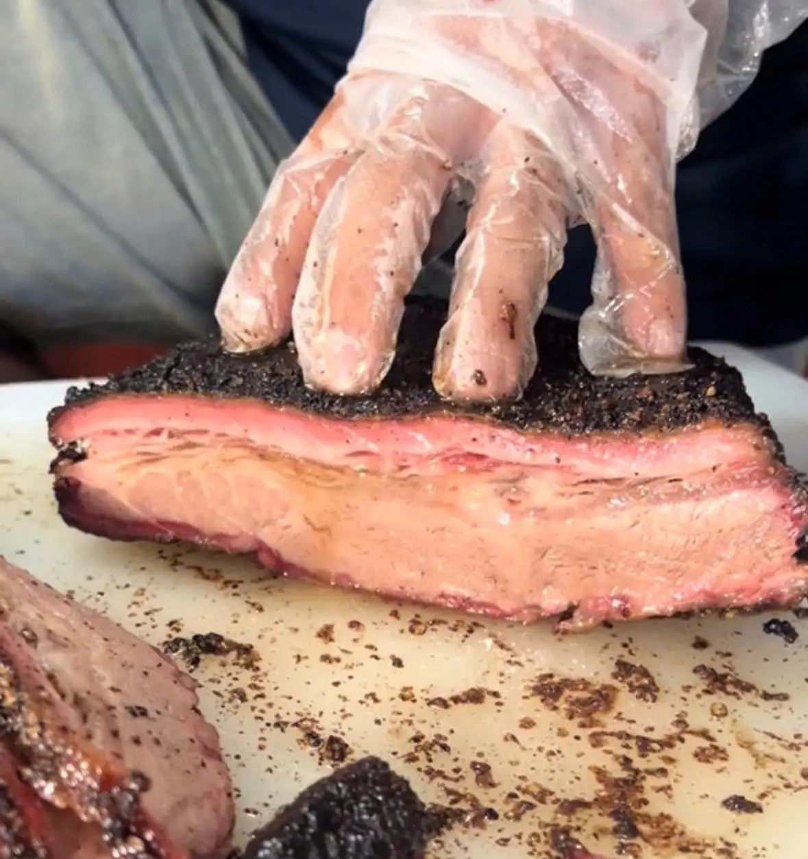 Nạm bò xông khói nềm mọng