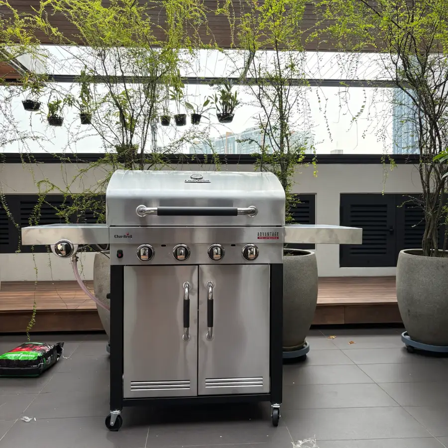 Bếp nướng gas Char-Broil Advantage 4 đầu đốt + side burner