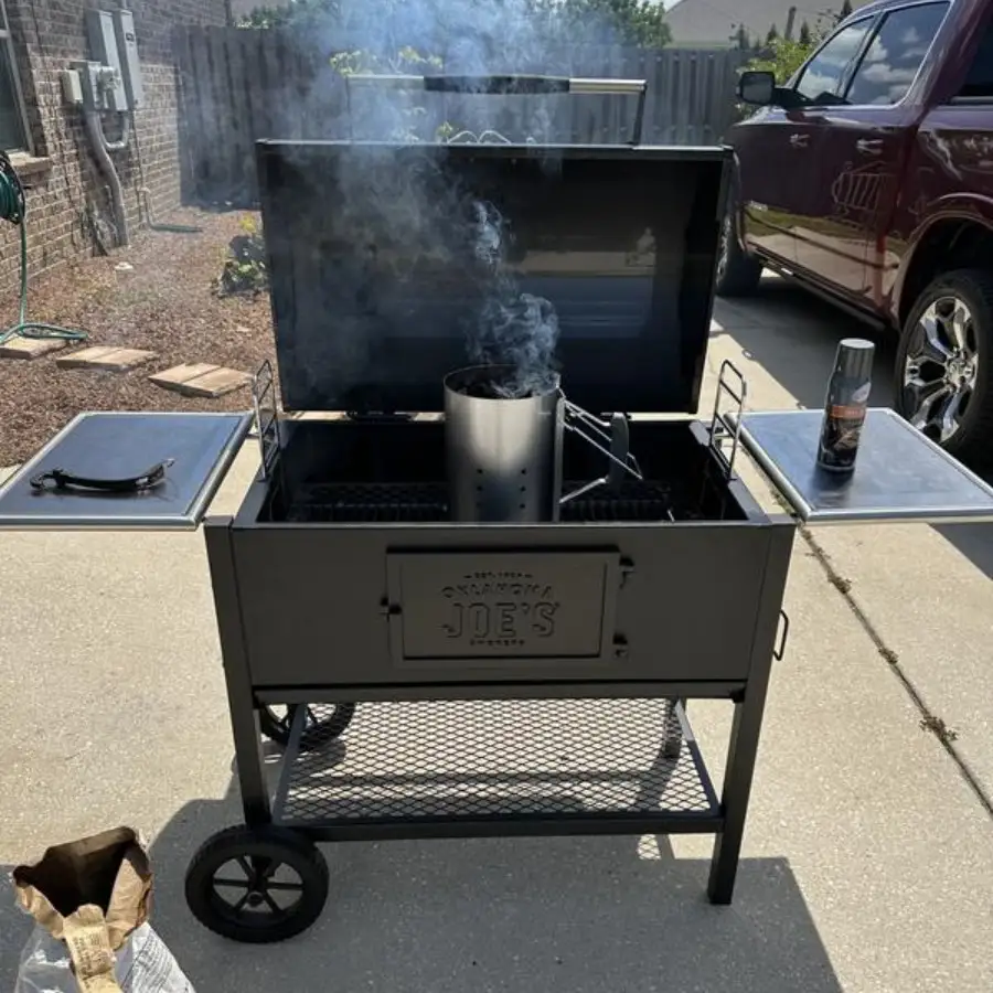 Bếp nướng than BBQ ngoài trời Judge