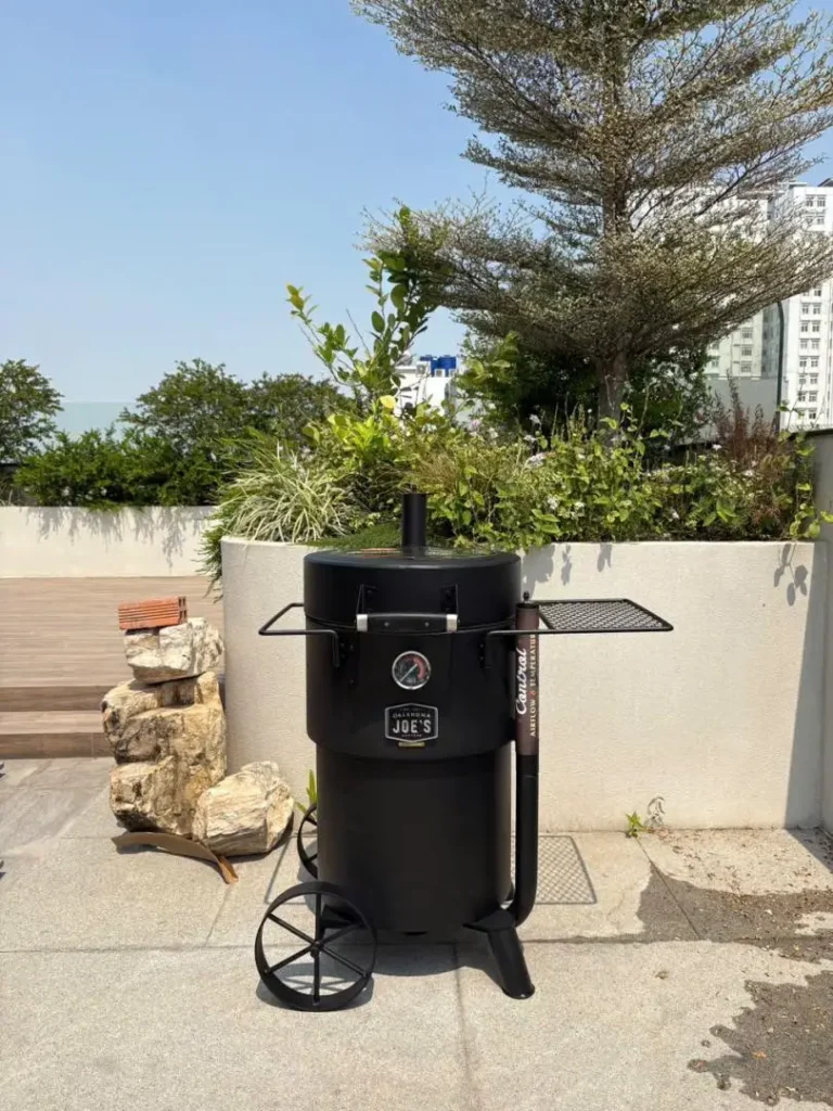 Bếp nướng than ngoài trời Oklahoma Joe's Bronco