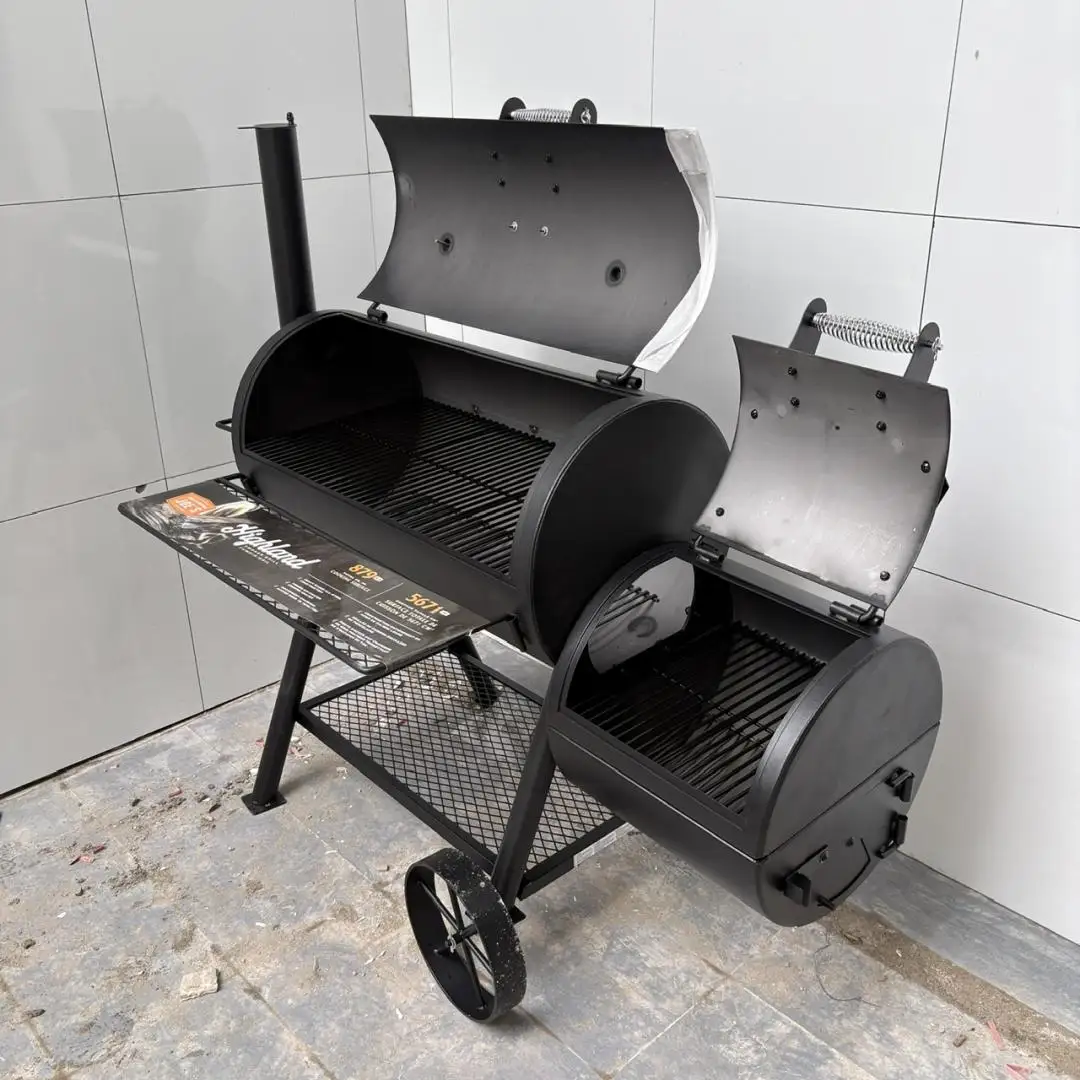 Lò xông khói nướng than Oklahoma Joe's